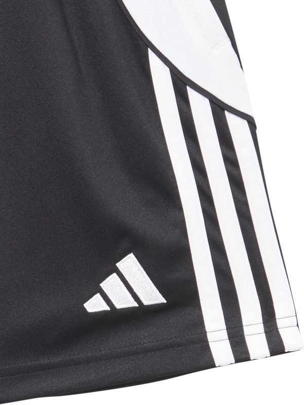 adidas Boys' Athletic Shorts Team Navy Blue/White-1