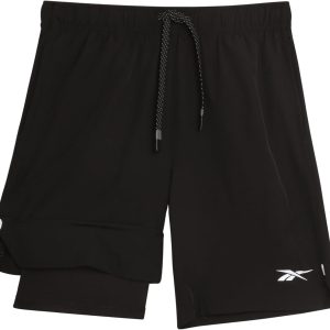 Reebok Boys Athletic Shorts Lightweight Compression-0