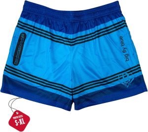 Boys Athletic Shorts BL101 Mesh Breathable Design-0