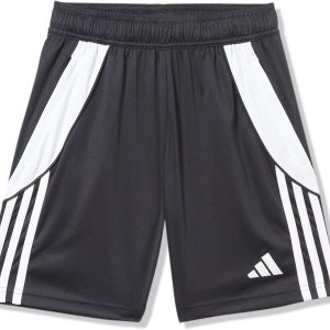 adidas Boys' Athletic Shorts Team Navy Blue/White-0