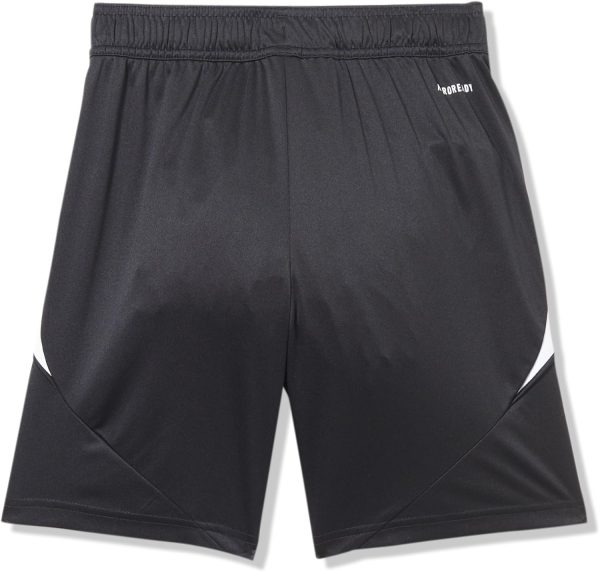 adidas Boys' Athletic Shorts Team Navy Blue/White-2