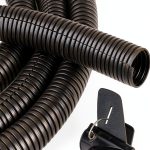 Cable Sleeves by CrocSee, Flame Retardant Polypropylene, 25-0