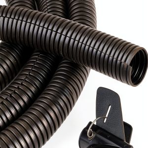 Cable Sleeves by CrocSee, Flame Retardant Polypropylene, 25-0